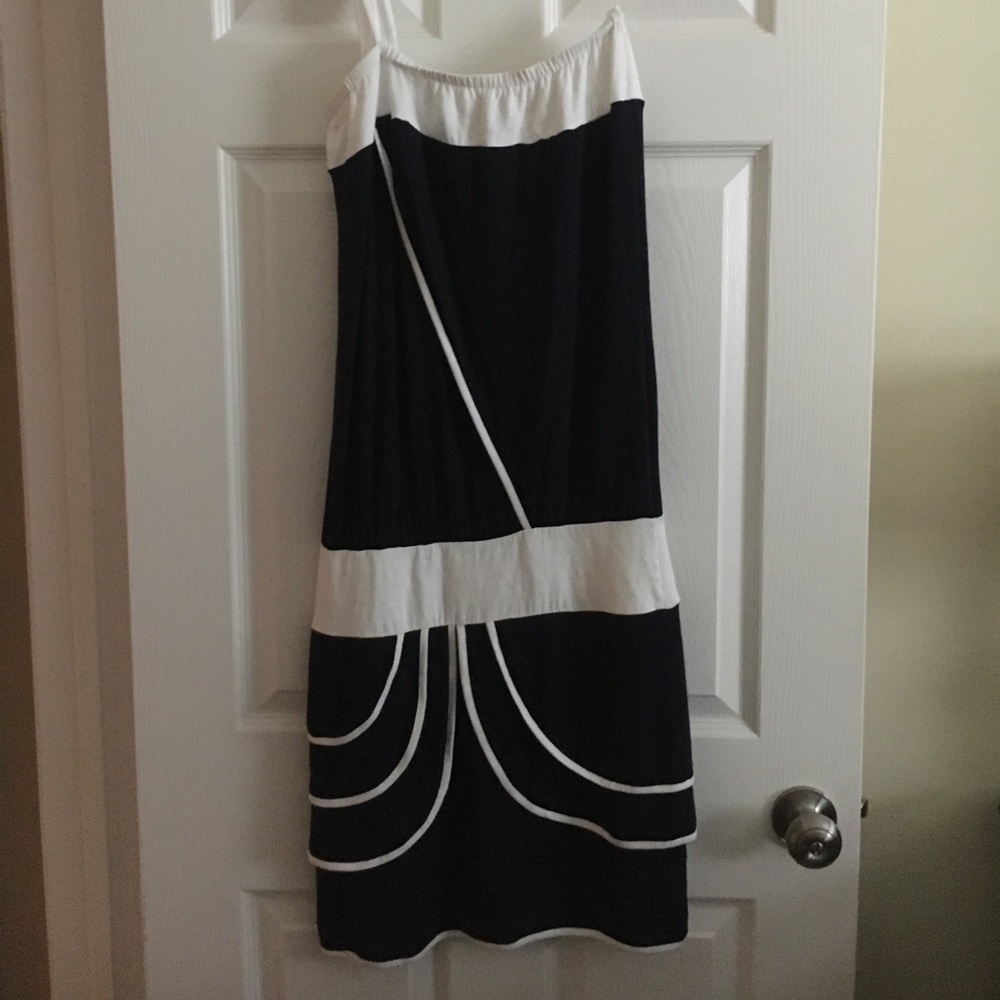 (t-bags Los Angeles)- single shoulder strap dress